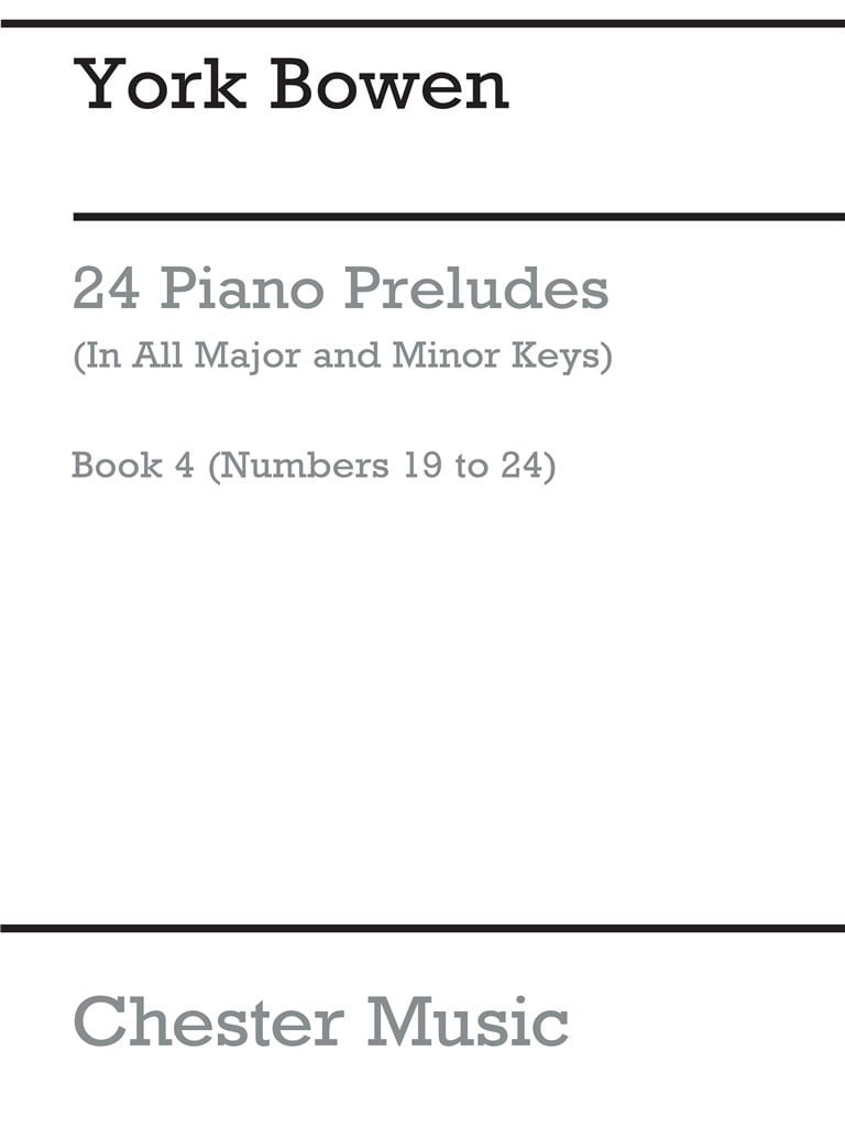Preludes - Book 4